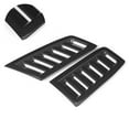 thumbnail image 4 of Bonnet Air Outlet, Reliability Long Service Life Hood Vent Trim Simple To Install  For Automobile Modification For Replacement For  RS MK2 Style Universal Glossy Black,Carbon Fiber, 4 of 8