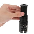 thumbnail image 2 of Bike Handlebar Riser Fork Stem Raiser Extender Head Up Raiser (Black), 2 of 8