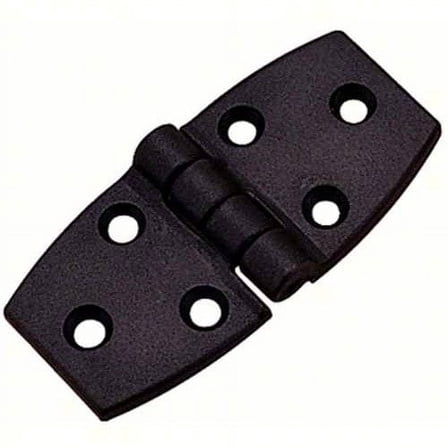 New Door Hinges sea-dog Line 202530-1 Black 3" x D 1-3/8" E 3/16"