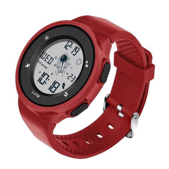 DESIGNICE Women'S Fashion Sport Digital Watch – 5Atm Waterproof Led Wristwatch for Active Lifestyle Digital Sports Watch