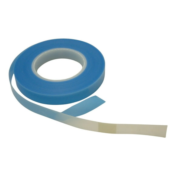JVCC Ruban de Film Polyéthylène UHMW [20 mil carrier] (UHMW-PE-20): 3/4 Po x 18 yds. (Naturel/translucide)