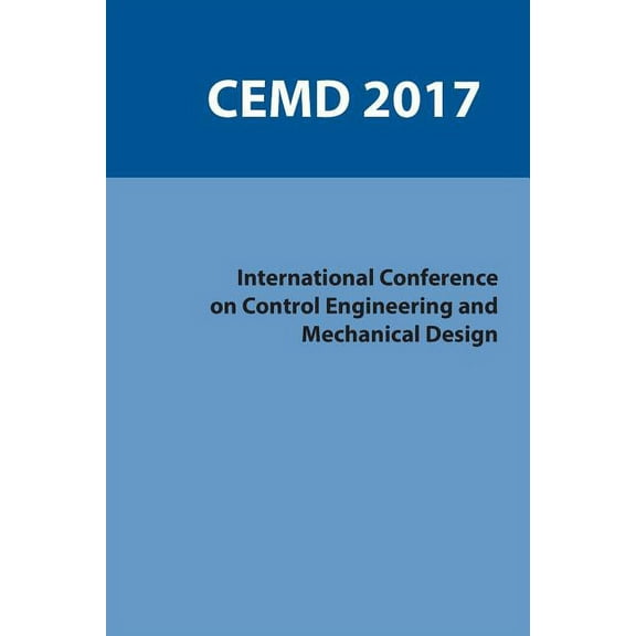International Conference on Control Engineering (Paperback)