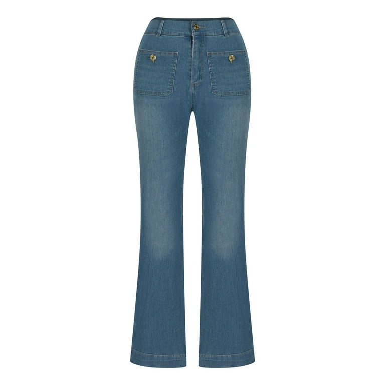 WCMZJ Oprah's Favorite Tummy Control Sailor Wide Leg Trouser WCMZJ Oprah's Favorite Tummy Control Sailor Wide Leg Trouser
