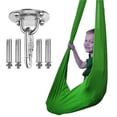 thumbnail image 5 of Hamaca elástica para niños, hamaca portátil para exteriores, para yoga, ocio, interior y exterior, 5 of 5