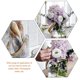thumbnail image 4 of Ice Container Glass Ice Cube Bucket Indoor Outdoor Decorations Transparent Glass Material Fruit Bowl 1Set, 4 of 4