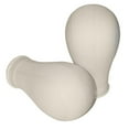 thumbnail image 3 of Tnobhg Canvas Block Head Kit Training Styling Mannequin Wig Head DIY Durable Foam Canvas Material Display Head Wig Stand, 3 of 7