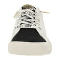 thumbnail image 3 of Vintage Havana Womens Grande Faux Leather Lifestyle Fashion Sneakers, 3 of 3