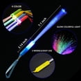 thumbnail image 2 of Varitas luminosas de fibra óptica Glow, 12 unidades, para fiestas, 2 of 7