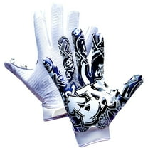 Battle Sports - "Prism Graffiti" Battle Receiver Football Gloves - Medium