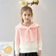 thumbnail image 1 of Cowsor Girl Printed Sweater, Girls Winter Sweaters Long Sleeve Knitted Warm Pullover Tops for Kids, 1 of 7