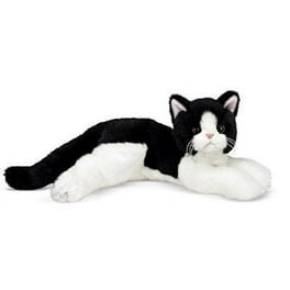 Bearington Plush animal Black Cat Kitten 15 inch Walmart