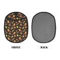 thumbnail image 2 of Sikiie Fast Food Silicone Pot Holders, Oven Mitts Heat Resistant Hot Pads, Non Slip Pot Holder for Kitchen Baking and Cooking 9.4 x 7.5 Inches, 2 of 7