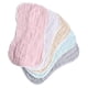 thumbnail image 1 of 5pcs Baby Cotton Burp Cloths Absorbent Baby Burp Rags Softer Baby Burp Cloths, 1 of 3