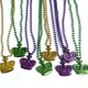 thumbnail image 4 of Collar de carnaval de Mardi Gras, collar de fiesta navideña, accesorio de celebración versátil, 4 of 5
