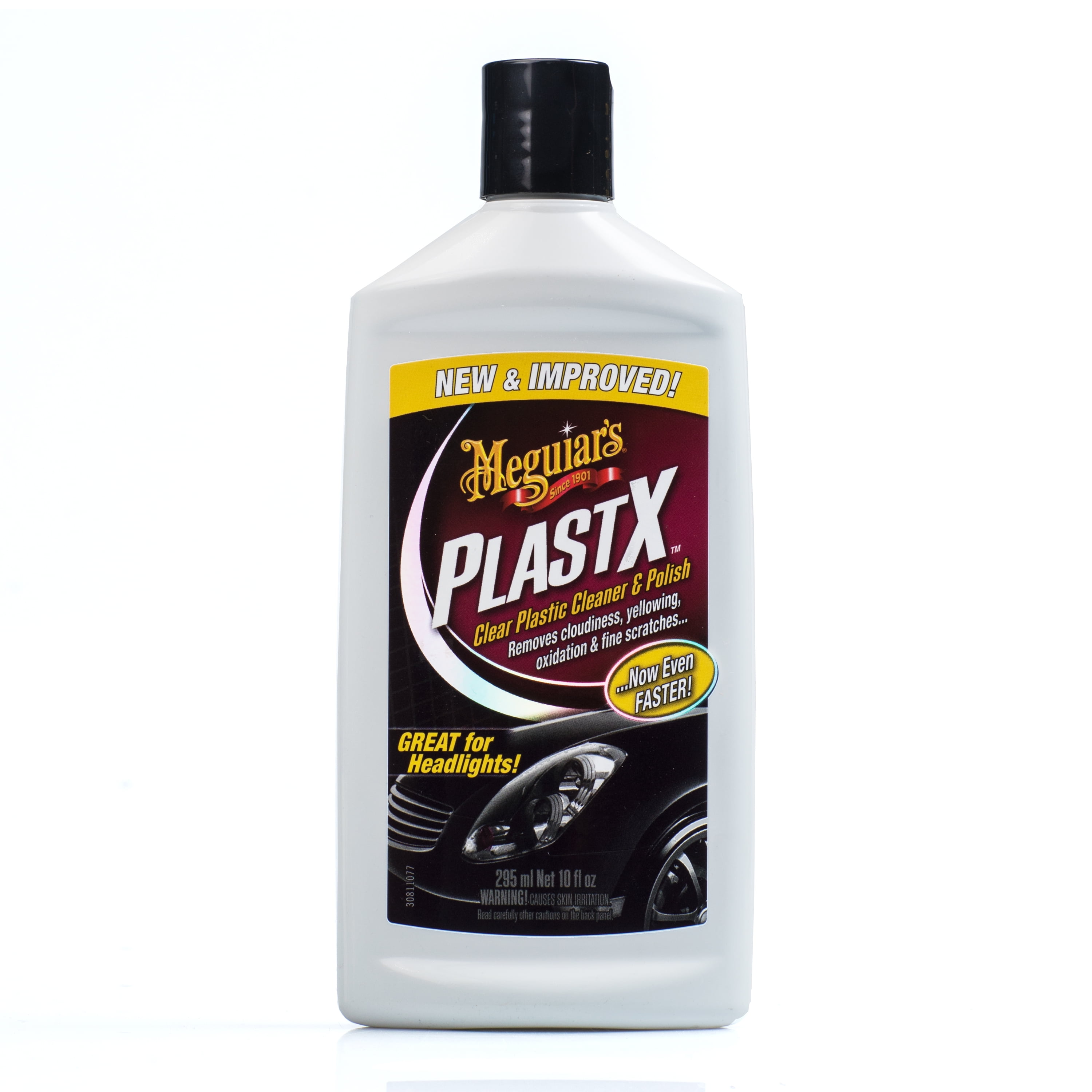 Meguiar S G12310 Plastx Clear Plastic Cleaner Polish 10 Oz Meguiar S G12310 Plastx Clear Plastic Cleaner Polish 10 Oz Com