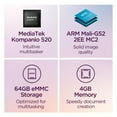 thumbnail image 2 of Ordinateur Portable Lenovo IdeaPad Slim 3 Chromebook 14 Pieds' 4 Go RAM 64 Go SSD, 2 of 7