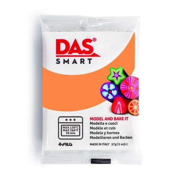DAS Smart Polymer Clay Chocolate 2 oz