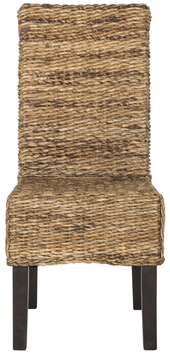 SAFAVIEH Avita 18''H Wicker Dining Chair Natural