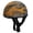 Blaze Orange, variant on Fulmer, (1)3012424, Adult Shorty Motorcycle Helmet - DOT Approved - 301 TAC - Glory, L