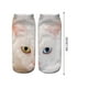 thumbnail image 2 of Calcetines con estampado facial: bonitos calcetines unisex de media pantorrilla de tela suave y transpirable, ideales para uso diario o para regalar., 2 of 3