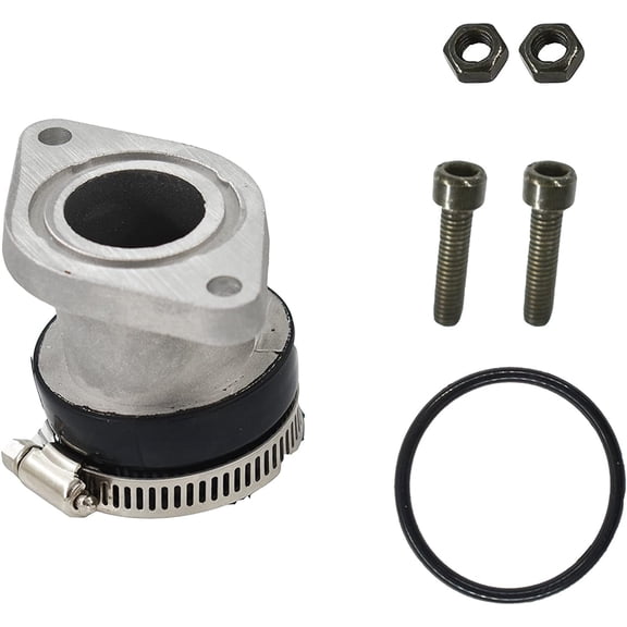 waltyotur Intake Carburetor Boot Replacement for Yamaha Bear Tracker 250 YFM250 1999-2004