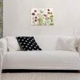 thumbnail image 6 of Farmhouse Decor Canvas Wall Art Rustic Wall Decor Flower Theme Painting Vintage Wall Art Picture Artwork Wood Wall Art Easy to Hang Size 12 X 16, 6 of 6