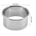 Cookie Stainless Steel Round Cookie Cake Donut Baking Tool Silicone cookie-stainless-steel-round-cookie-cake-donut-baking-tool-silicone