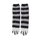 thumbnail image 5 of Sonducket 1 par de calcetines cálidos de invierno para hombre, calentador térmico para pies para dormir, calcetería para clima frío, botas, Rayas Negras 2piezas, 5 of 6