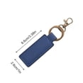 thumbnail image 2 of Yunuuuoa Custom Engraved Leather Keychain Set with Double Key Rings, Promotional Business Gift for Corporate Events, Employee Recognition, Customized Wear-Resisting Etched Leather Key Holder, 2 of 6