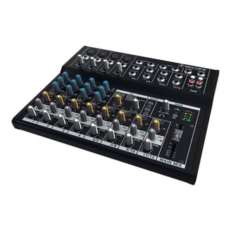 Mackie ProFX8v2 Live Sound 8 Channel Effects Mixer with 4 Low