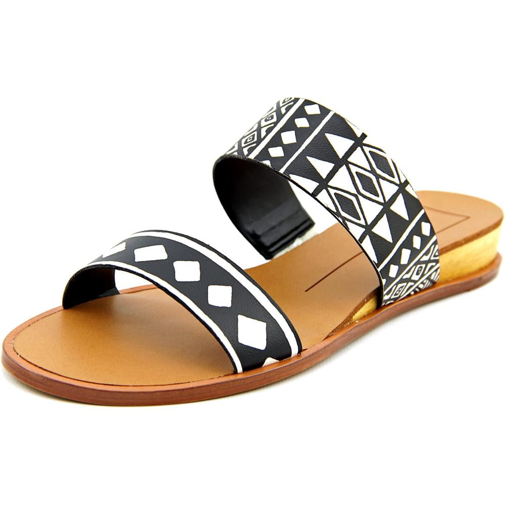 Dolce Vita - dolce vita payce women open toe leather slides sandal - Walmart.com - Walmart.com