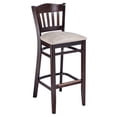 thumbnail image 3 of Tabouret de Bar Hybride en Noyer, 3 of 3