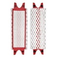 thumbnail image 1 of Vileda - Floor Mop Refill - Microfiber Version, White and Red - For UltraMax, UltraMax Plus and Easy Wring UltraMax Mops, 1 of 5