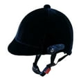 thumbnail image 1 of Casco de equitación, sombrero ecuestre, suministros livianos, equipo de equitación ajustable profesional, casco ecuestre, 1 of 8