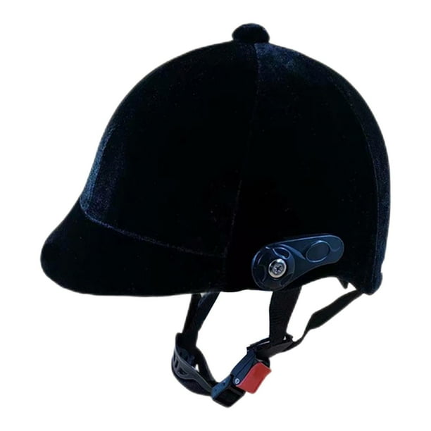 Casco de equitación, sombrero ecuestre, suministros livianos, equipo de equitación ajustable profesional, casco ecuestre