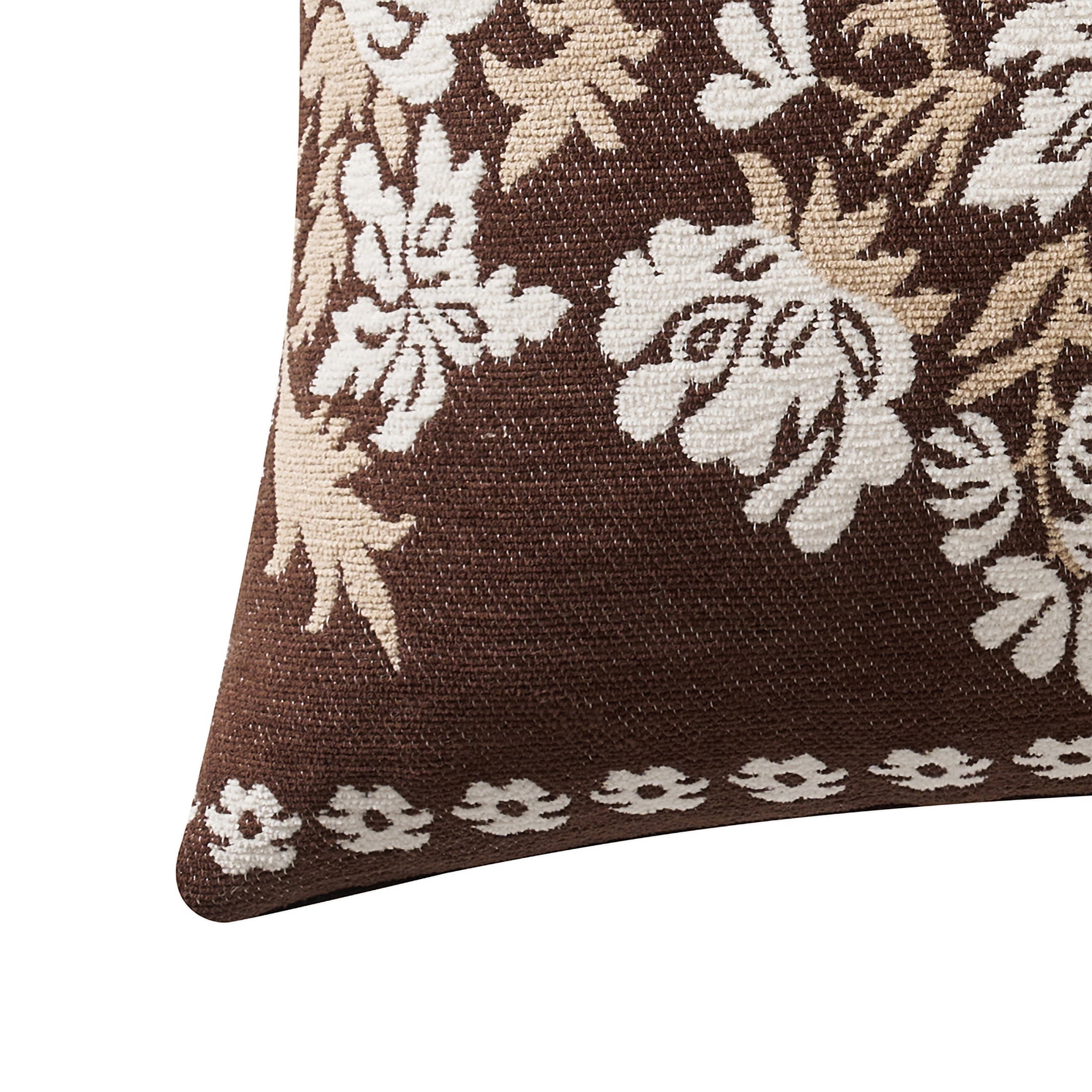 My Texas House 14" x 20" Brown Isra Decorative Pillow Cover