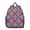 Purple-24, variant on Boho Cat Aesthetic Backpack - Waterproof & Ergonomic for Daily Use