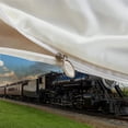 thumbnail image 3 of Newly Fashion Children Home Textiles 3D Train Printed Bedding Cover Set Bedspreads,California King(98"x104"), 3 of 5