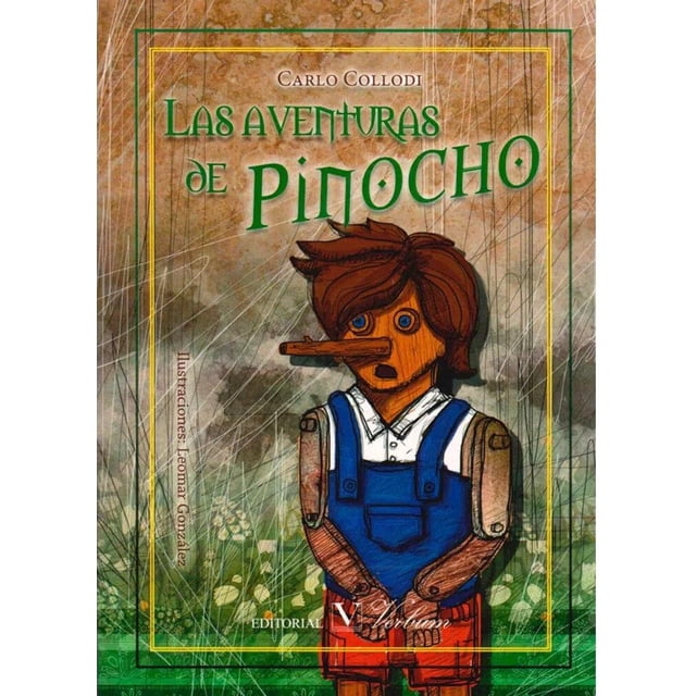 Las Aventuras De Pinocho Verbum 9788490741825