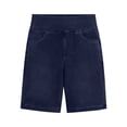 thumbnail image 5 of Bermuda Jean Shorts Women Tummy Control High Waisted Stretchy Pull On Denim Shorts Knee Length Jean Shorts with Pockets, 2XL, 5 of 7