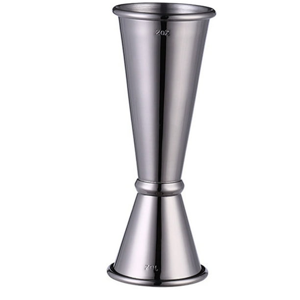 Billuyoard Vaso medidor de coctelera doble, 30ml/60ml, Jigger, vasos para bebidas, herramienta de medición, utensilios de cocina, Bar de boda, suministros Type10 NO10 Billuyoard JJ25277-03B