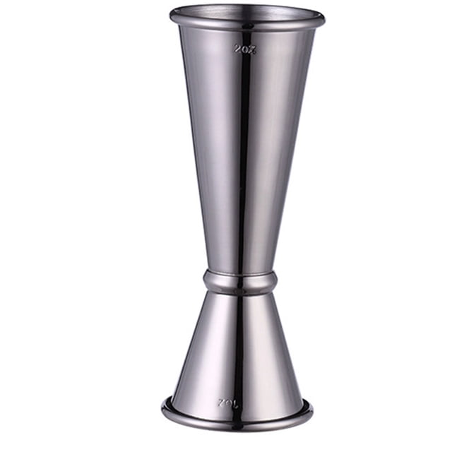 Yuarrent Agitador doble, vaso medidor, Jigger, herramienta de medición de bebidas líquidas, barra de boda, suministros para fiestas, herramientas, Type3 NO3 Yuarrent JJ25277-03B