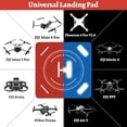 thumbnail image 2 of Alfombrilla de Aterrizaje Reflectante Nocturna FPVtosky para Drone 64 cm Impermeable, 2 of 8