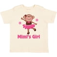 thumbnail image 3 of Inktastic Mimi's Girl Monkey Girls Toddler T-Shirt, 3 of 5