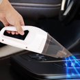 thumbnail image 4 of Car Vacuum Cleaner Portable 60w High Power Wet Dry Car Cleaning Tool with 2.5m Cord & 0.5l Tank for Quick Auto Interior Detailing and Pet Hair Removal on Upholstery,Vsgery, 4 of 9