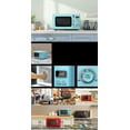 thumbnail image 4 of Galanz four à micro-ondes retro de 0,7 pi3, 4 of 8