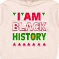 thumbnail image 3 of Inktastic I Am Black History Toddler Hoodie, 3 of 4