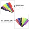 thumbnail image 4 of Shisuyan 5Pcs Barbershop Comb Hair Salon Hand-held Comb Portable Comb (Mixed Color), 4 of 9