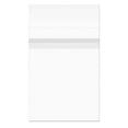 thumbnail image 2 of ClearBags 20.43x24.25" Crystal Clear Protective Storage Bags with Flap, 100-Pack, 2 of 2