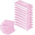 thumbnail image 2 of SD Masque Facial Jetable 3ply 50/PK - Rose - 100 Masques, 2 of 6